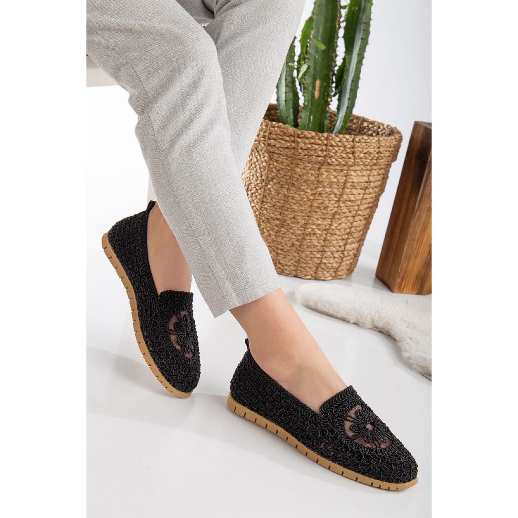 Женские вязаные балетки. Обувь для мам. Повседневная обувь. Кружевные балетки.