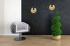 LED GLASS BALL SPIDER CEILING HANGING LAMP