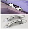 Luxuriou Chrome Door Handle Cover for Ford Edge MK2 Endura Edge Plus 2015~ Car External Protective Style Accessories Sticker