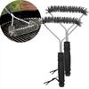 Barbecue Grill Stainless Steel BBQ Brush Clean Tool Grill Accessories Bristles Non-stick Cleaning Brushes Barbecue Accessories