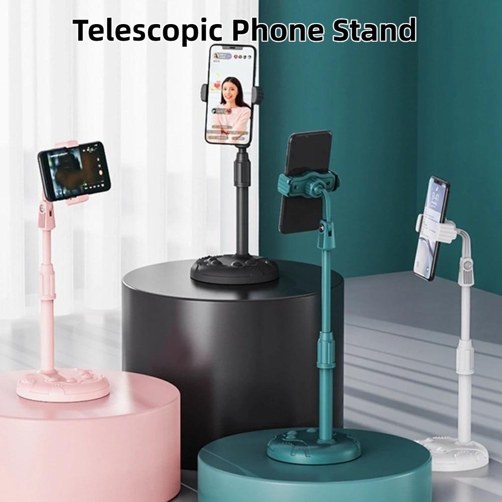 Cat Paw Style Telescopic Phone Stand Adjustable Height Mobile Phone Bracket Live Learning