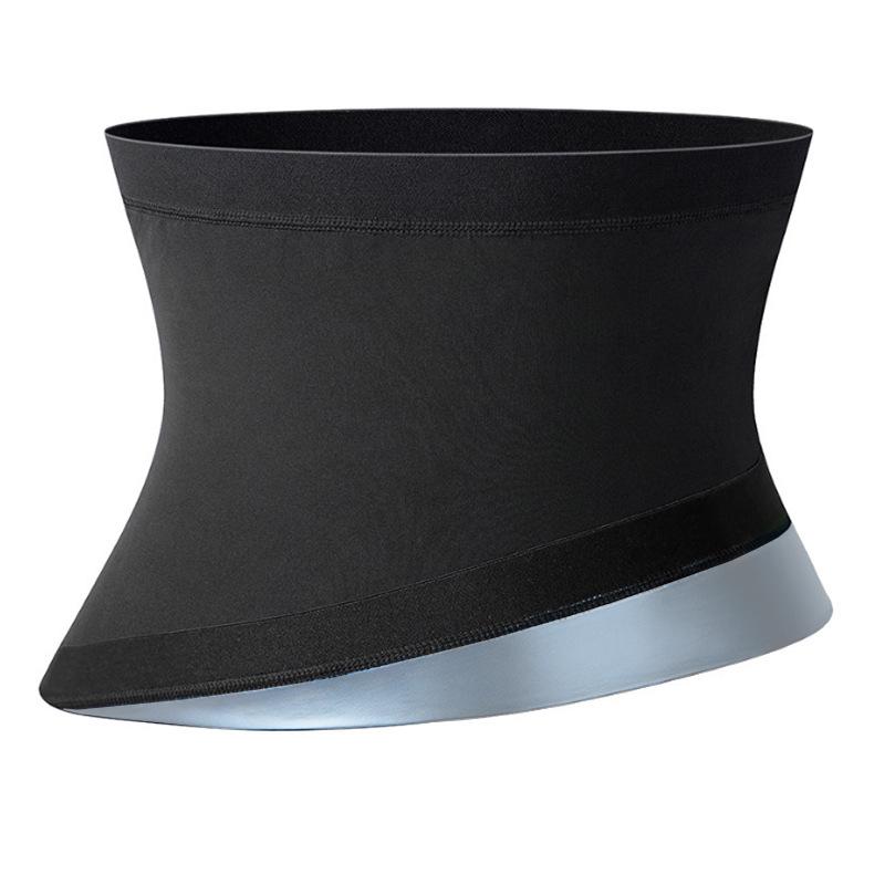 Postpartum Body Shaping Neoprene Sweat Belt for Unisex Sports Fitness Exercise Tummy Tucking Model 009