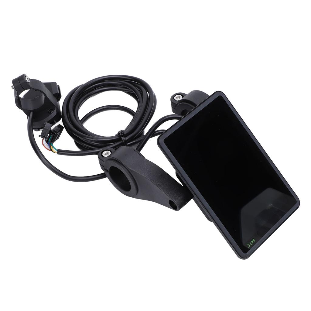 ЖК-дисплей для электрического велосипеда, руль 22,2 мм, электронная панель управления для велосипеда 24 В 36 В 48 В 60 В Univ