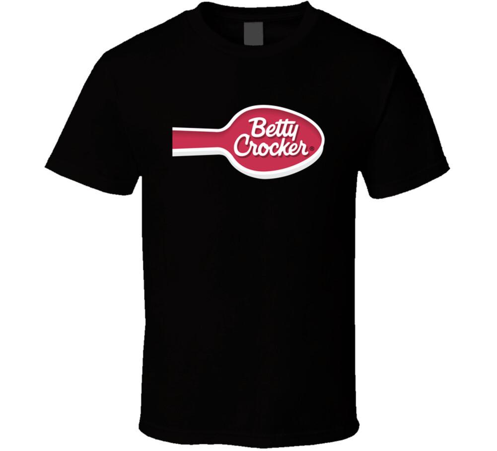 Футболка с принтом Betty Crocker Смесь для торта Мужская Женская Футболки Топ