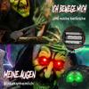 Animated Halloween table witch with laughing sound, glowing eyes and sound/touch activation