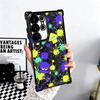 Игровой чехол S-Splatoons с покрытием для телефона Samsung Galaxy S24 S25 FE S26 Edge S23 Ultra S22 S21 Plus S20, противоударный с подушкой безопасности