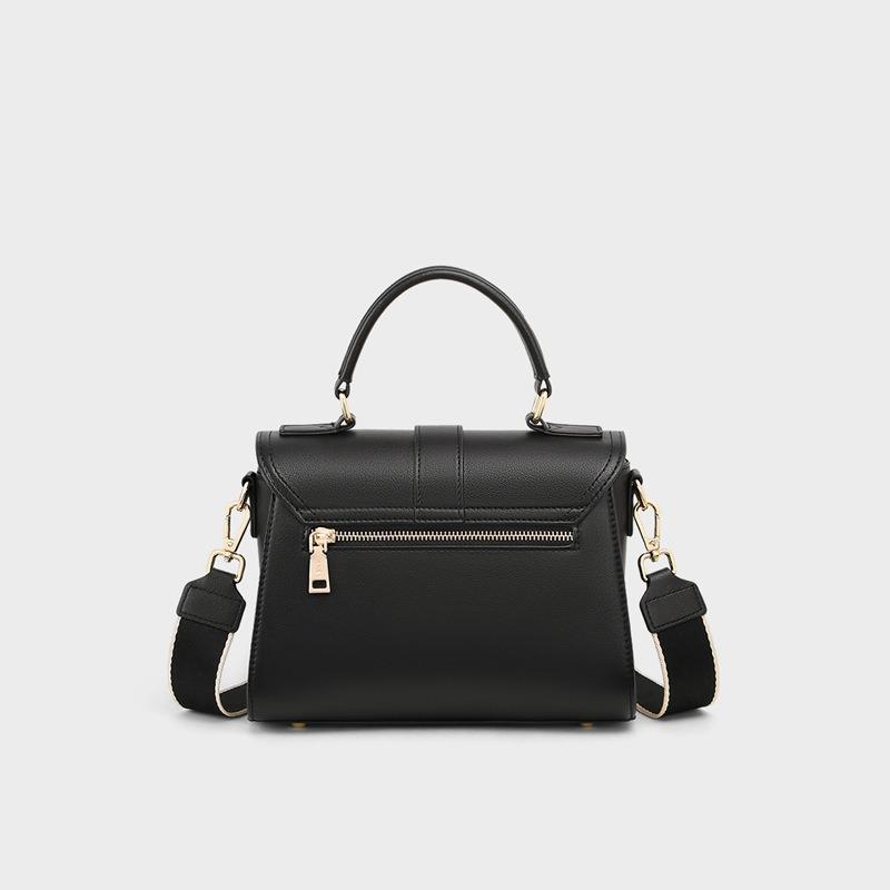 Сумка Женская Новая Осень и Зима Портативная Crossbody Кожаная Женская Сумка Премиальное Ощущение Большая Вместимость Мамина Сумка Багаж