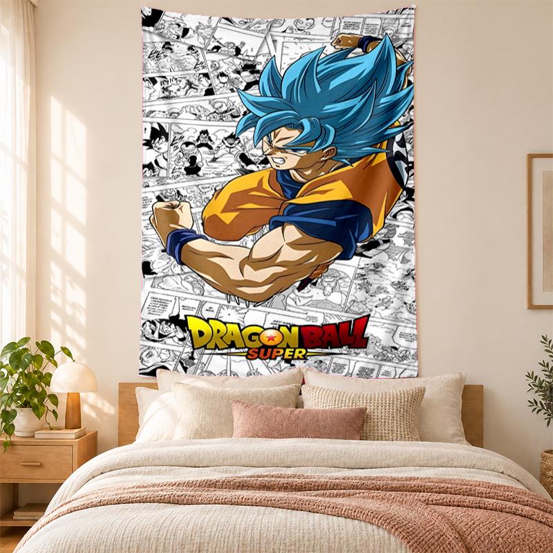 Dragon Ball Tapestry highquality for decorating living room bedroom dorm walls ideal as bedroom wallart orholiday gift