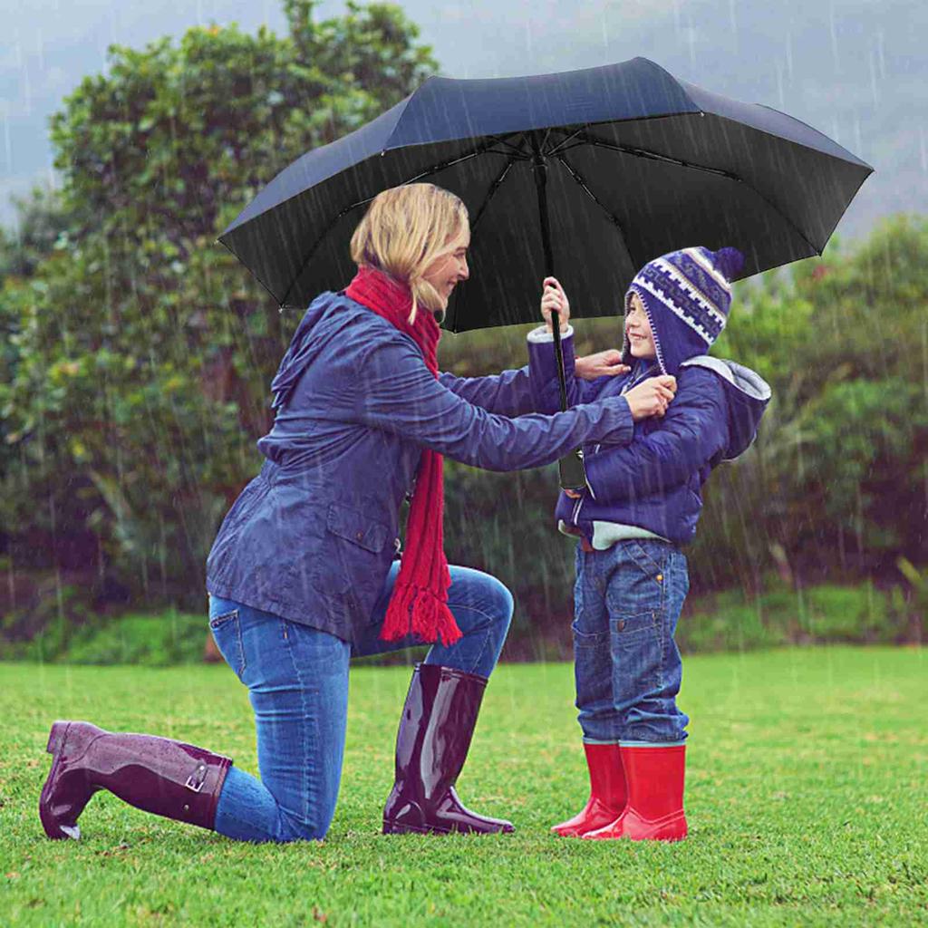 Auto Open Close Umbrella Compact Sun Rain Umbrella Portable Travel Umbrella Sun Proof Wind Proof Umbrella