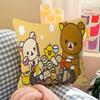 Милая Мультяшная Наволочка для Подушки-Кушона Rilakkuma BBear Дюймы Сельский Декор Домашние Наволочки для Подушек-Пледов для Декора Дивана