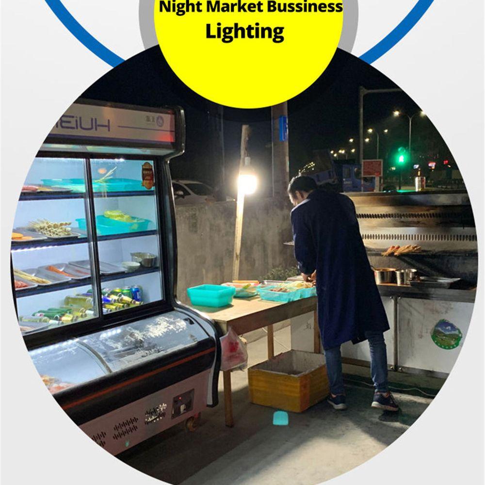 Emergency Lights BBQ Hiking Accessories Solar Light Portable Lanterns Tent Lamp LED Camping Light