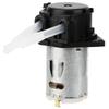 Dosing Pump DIY Peristaltic Tube Head For Aquarium Lab Chemical Analysis (black 24v 3*5)