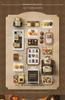 (t-FREAK) Dollhouse DIY Kit Set Miniature, English Instructions, HAPPINESS STORE (DA-005 LEISURELY BAKERY)