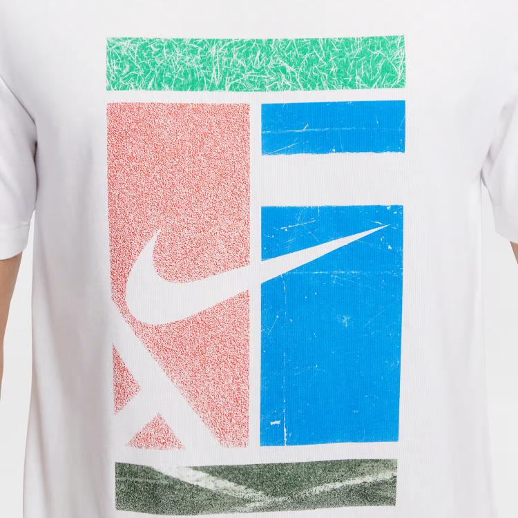 Nike Мужская футболка Dri Fit CourtCourt HV1789-100