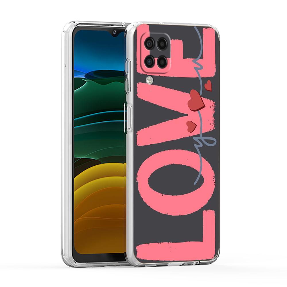 Красочный чехол-сердечко для телефона Samsung Galaxy A13 A33 A35 A55 A73 A53 A23 A51 A71 A21S A31 A41 A05s A03S A15 A25 5G