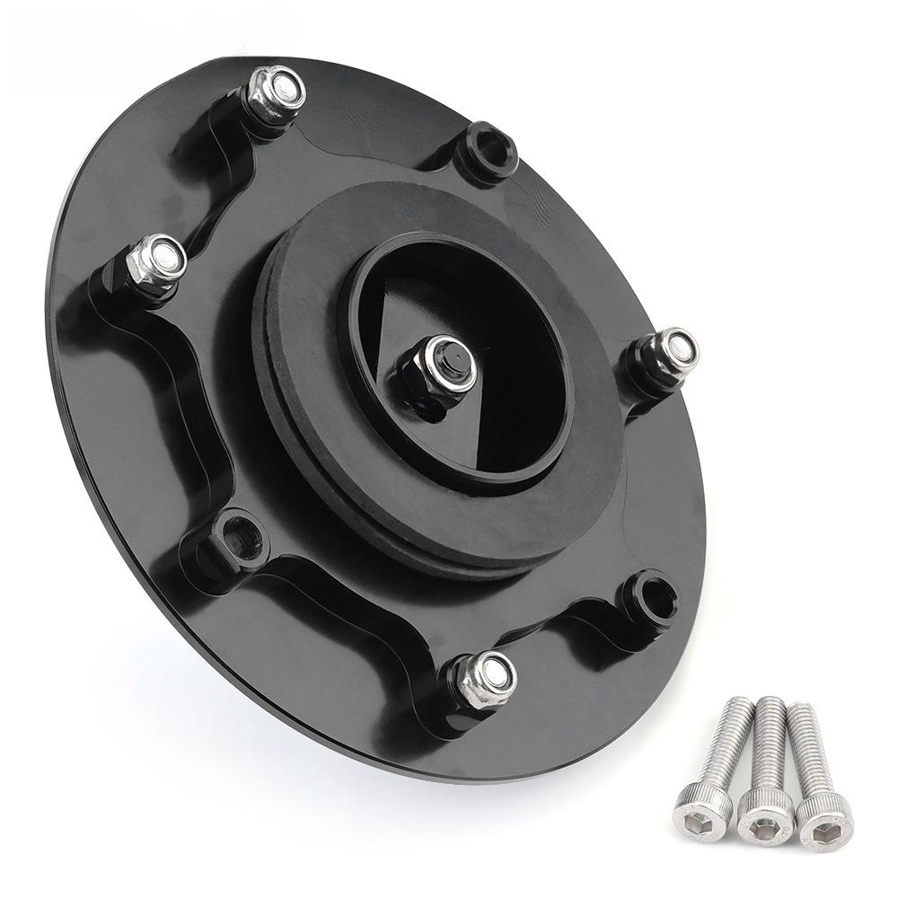 Gas Fuel Tank Cap For KAWASAKI NINJA 500R ZX6R ZX9R ZR750 ZR400  GPZ1100 KLE 500  Duke 125 200 Motorcycle Oil Tank Cover