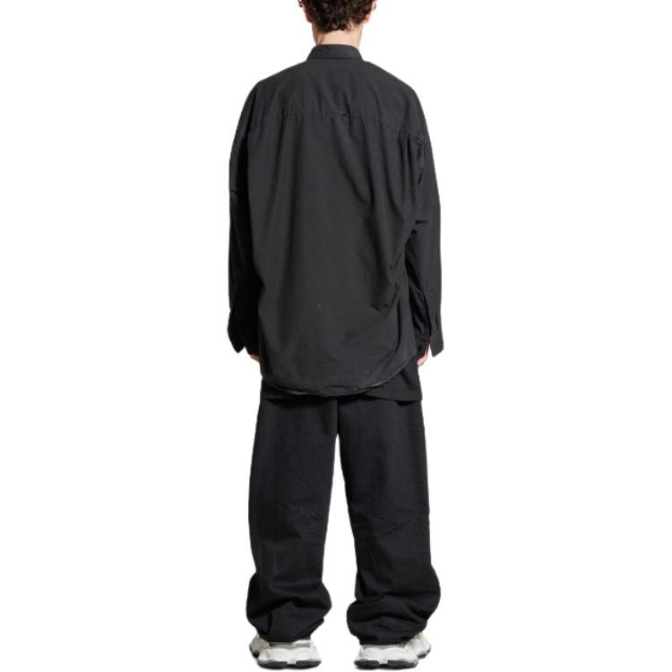 Balenciaga Cocoon Large Fit Shirt 795142TQM101000
