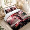 Bedding Set 1 Duvet Cover 2 Pillowcases Lewis Hamilton Print Bedroom Home Decoration