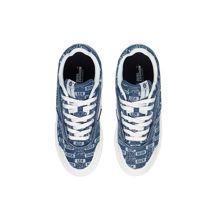 Li Ning Wave Pro Low X OG_Slick 50/50 'Джинсовый синий' Женские AECS024-2