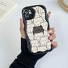 LZ7 Cartoon Cat Cute Clear Soft Wave Phone Cases for Xiaomi 11 Lite Redmi Note 13 12 8 Pro 9 12C A3 Infinix Smart 8 Tecno Protection Back Cover
