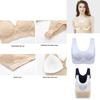 Breathable Hollow Out Padded Sports Bra For Women In Plus Size For Yoga And Gym