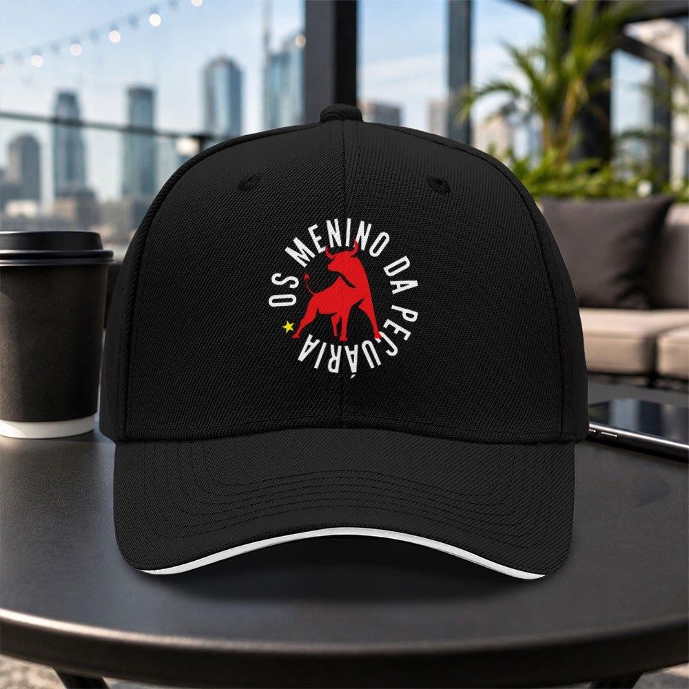Unisexino Sandwich Baseball Cap Unisex Adjustable Snapback Hat Multiple Colors