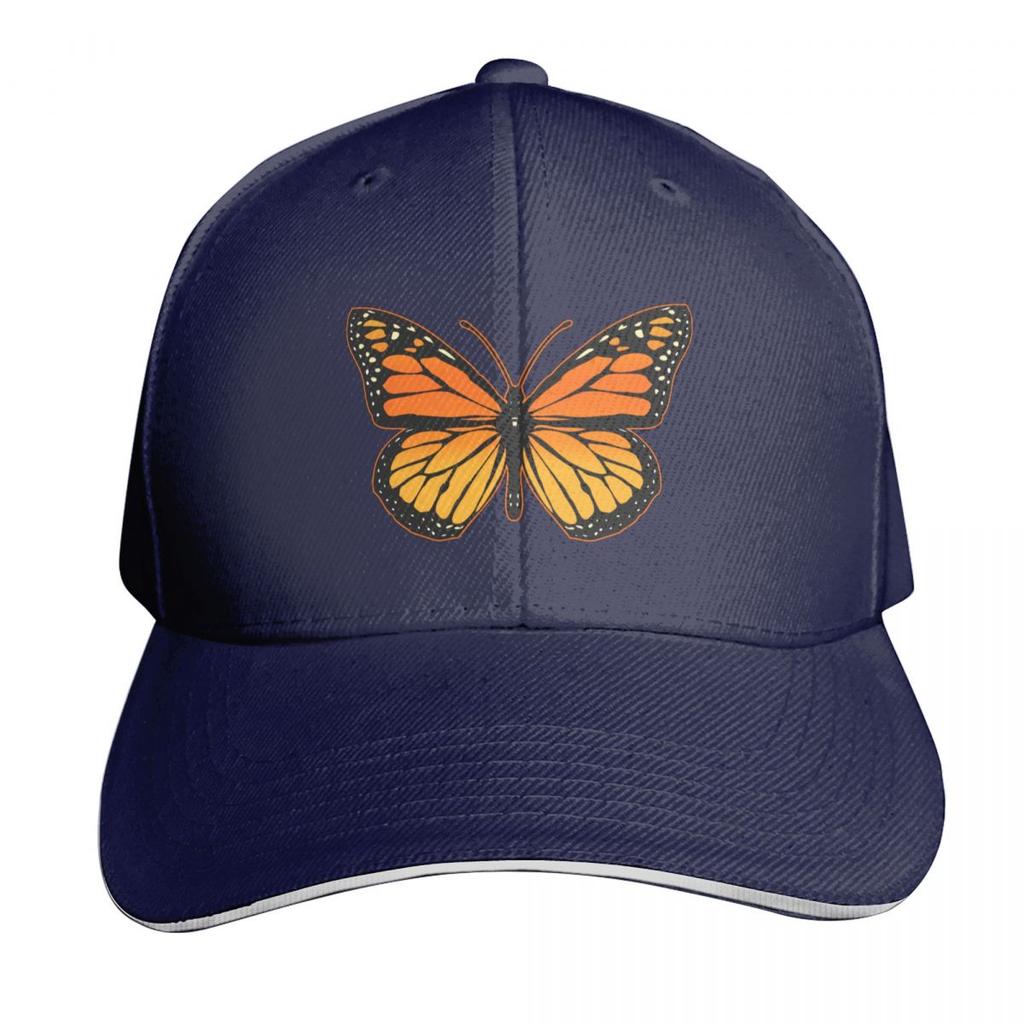 Monarch Butterfly Baseball Cap cute hats for Unisex Thermal Visor party Hat Unisex Womens