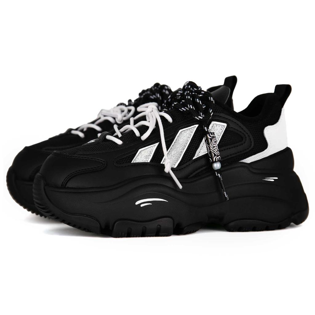 adidas Оригиналы OZGAIA Night Blaze White Увеличивающие рост Термальные Увеличивающие рост Термальные Низкие Кроссовки на массивной подошве JQ4110(Команда1664-)