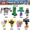 Строительные блоки Mine Craft, игрушки, минифигурки, детский подарок X0294