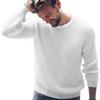 2026 European & American Bestseller: Men's Casual Round Neck Knit Pullover Sweater