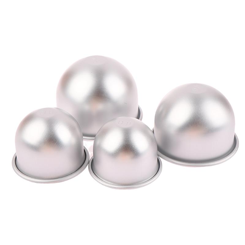 1шт алюминиевый сплав глубокий полукруг форма для торта кастрюля кукла платье украшение торта