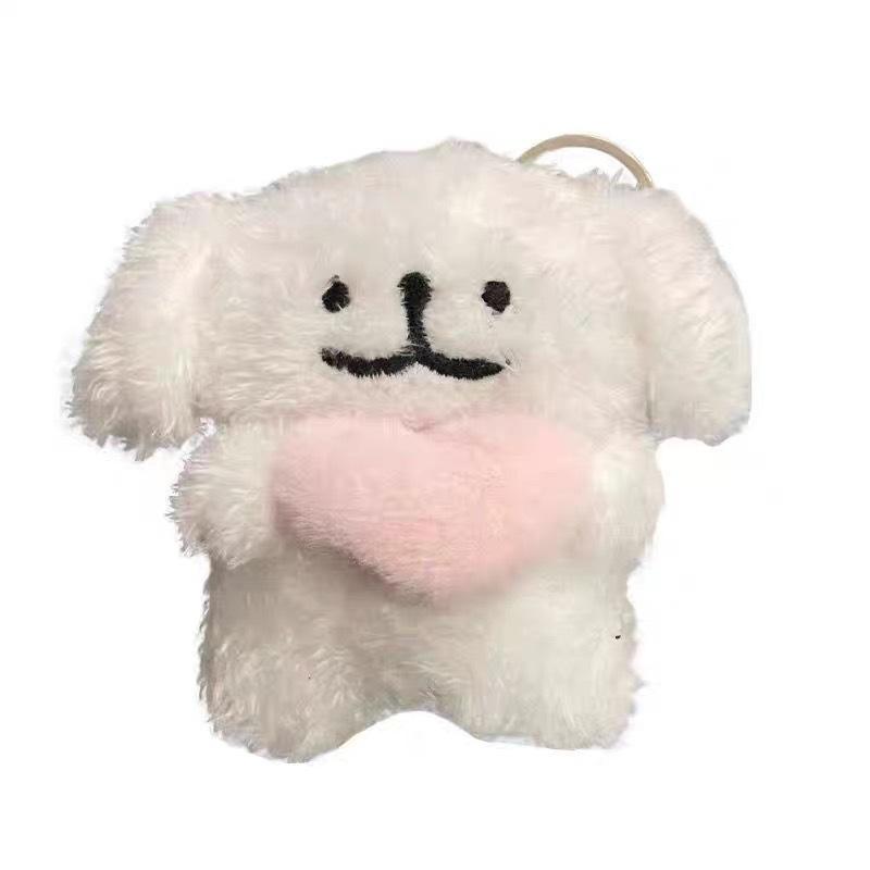 Cartoon plush is suitable for Apple Airpodspro1 Bluetooth headset case pro second and third generations, new 1st generation and 1st generation.