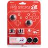 Answer FPS Stick Aiming for Switch Pro Controller (black) [Stick Height Adjustment 13.5-15mm/Diameter 17.5-19mm/Includes 10 Assist rings/Improves Aimi