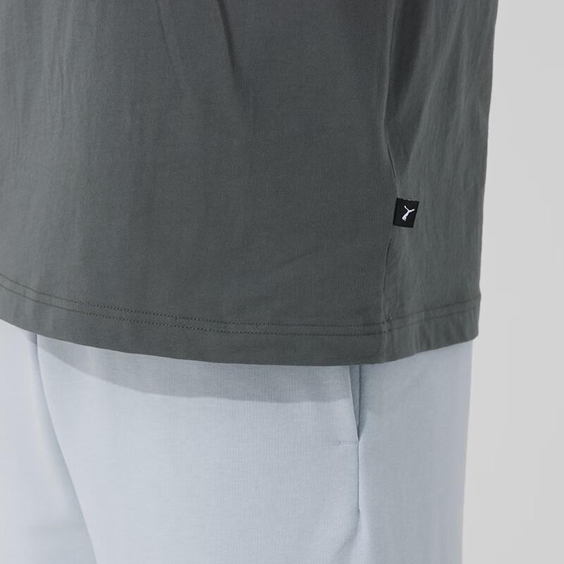 Puma Мужской спортивный комплект с коротким рукавом и шортами
