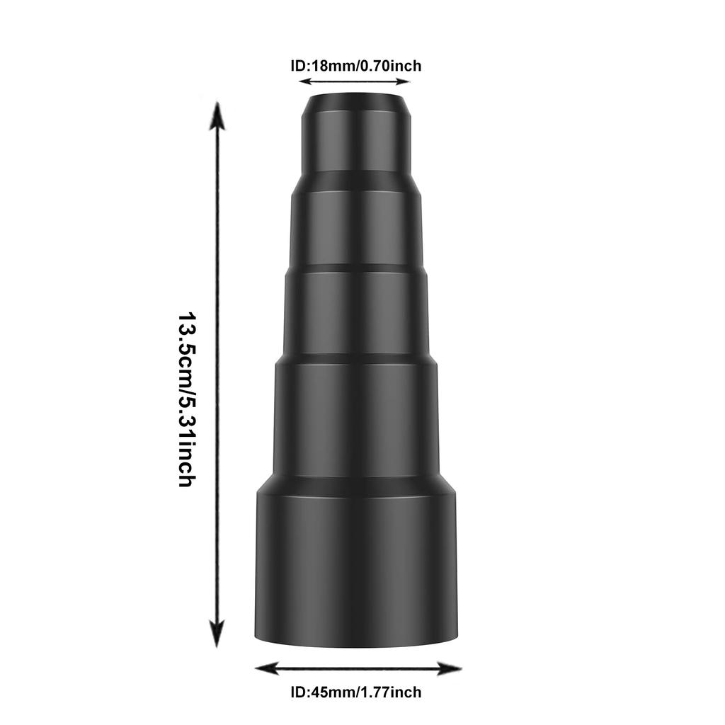 Универсальный адаптер-конвертер для пылесоса, шланг для трубки 50/42/34/30/23 мм, соединительные аксессуары