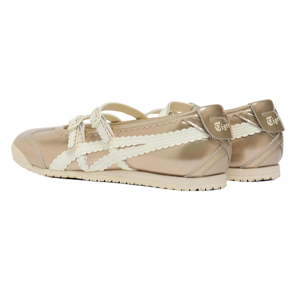 Onitsuka Tiger Mexico 66 TGRS Metallic Pack Champagne Cream (Women's)