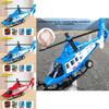 Childrens Rescue Helicopter Toy With Lights And Sound For Kids Play And Education