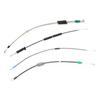 4Pcs Door Lock Cable Inside Left & Right 72171-SDA-A02 For Honda Accord 2003-07