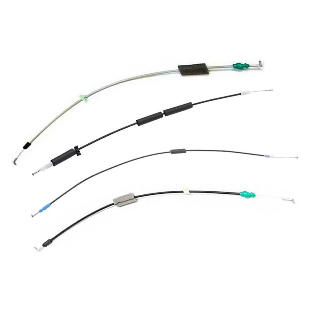 4Pcs Door Lock Cable Inside Left & Right 72171-SDA-A02 For Honda Accord 2003-07