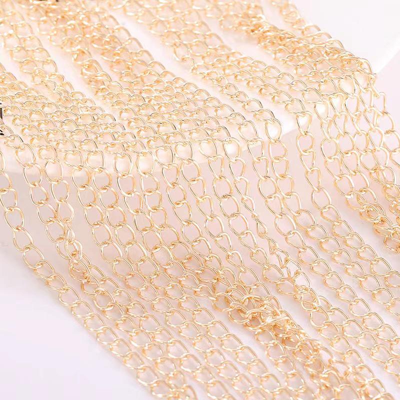 Ювелирная цепочка своими руками: Хвост с одной пряжкой, Экстендер, Скручивание, Гальванизированное ожерелье, Подходящая цепочка