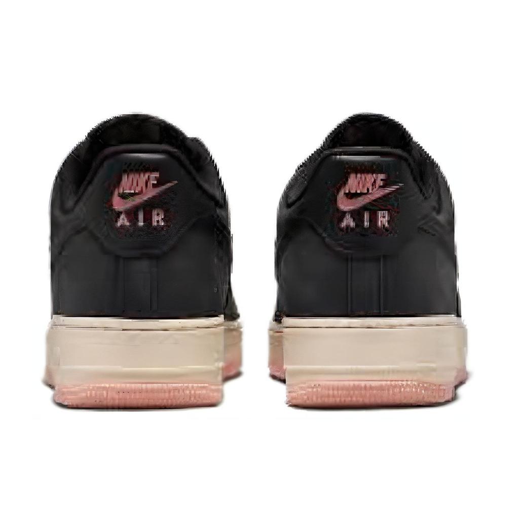 Nike Кроссовки Air Force 1 07 LX Black Red Stardust Unisex Sanddrift FB8876-001