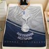 Spurs Printed Flannel Blanket, soft throw for bedroom sofa, washable, fan merchandise, great gift.