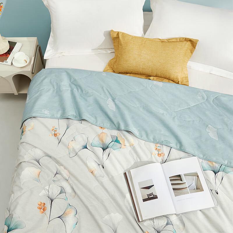 Luolai Yue Ran Xiao Xing Cotton Washed Silk Summer Quilt