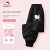 Hello Kitty Girls' Pants Spring and Autumn 2026 New Children's Sports Pants Sweatpants School Spring Thin Style