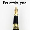1PC 901 Metal Ink Bag Pen Student Calligraphy Eternal Pen Business Office Pen