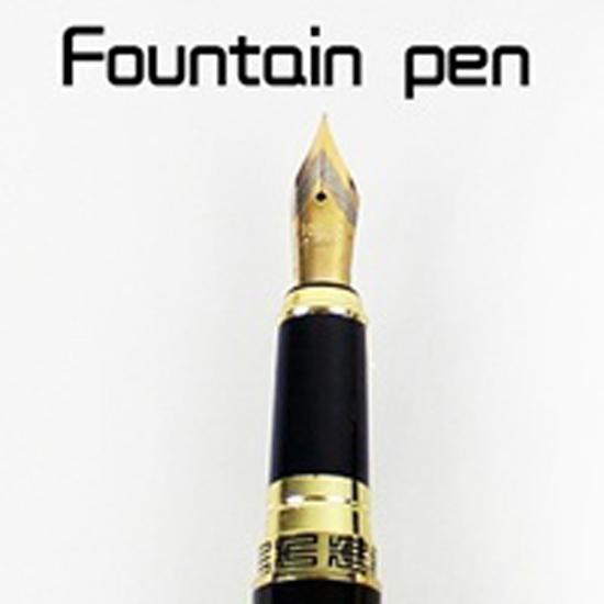 1PC 901 Metal Ink Bag Pen Student Calligraphy Eternal Pen Business Office Pen