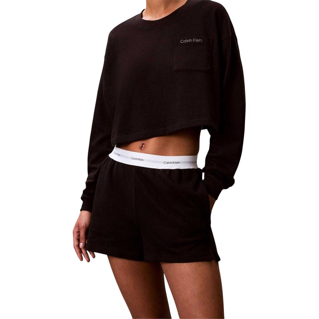Calvin Klein Womens/Ladies Logo Sweat Shorts