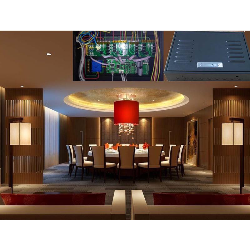 Smart Hotel Room Control System
