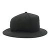 Приключенческая шляпа New Era с черной нашивкой, Черный, M/L, 5-панельная, Тканая нашивка, Черный