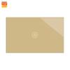 Factory Outlet 1 2 3 Gang Tuya Smart Switch Wifi No Neutral Glass Panel  Zigbee Touch Wall Switches Intelligent Light Switch